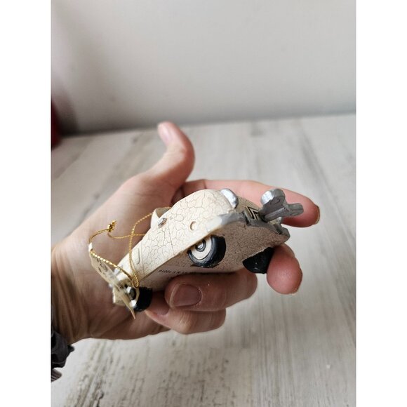 Wind up car ornament toy Xmas tree - Picture 10 of 10